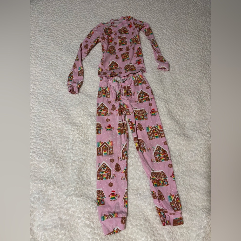 Children’s Place Christmas Gingerbread Pajamas